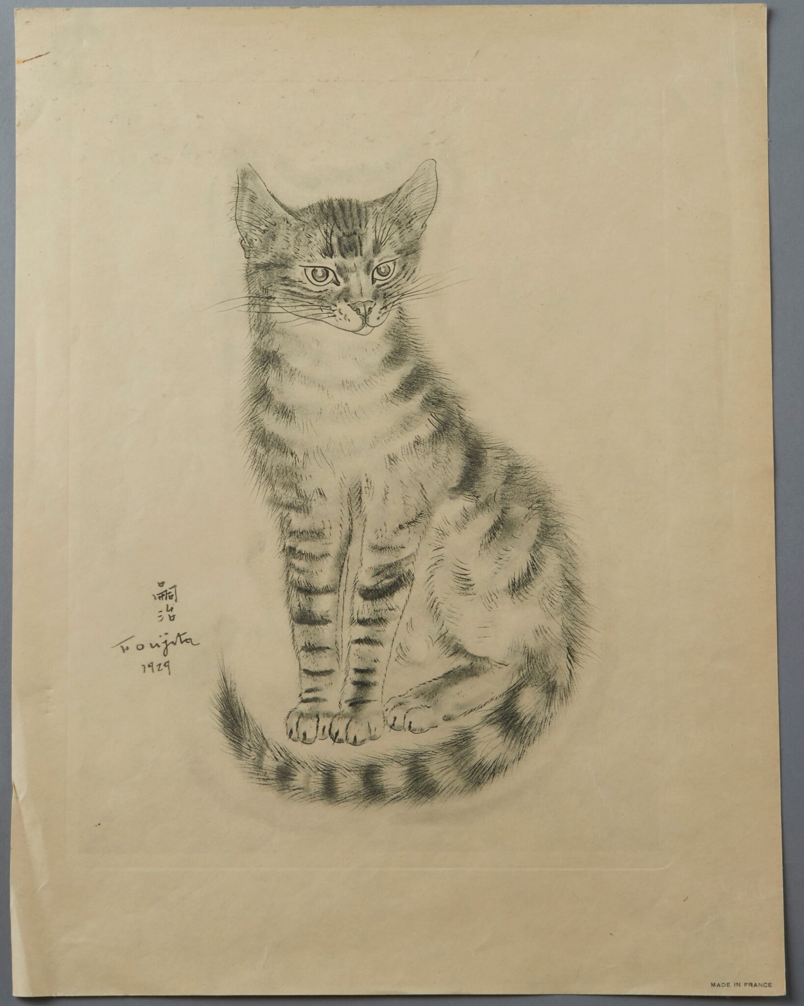 Leonard Tsuguharu Foujita "A Book of Cats"
