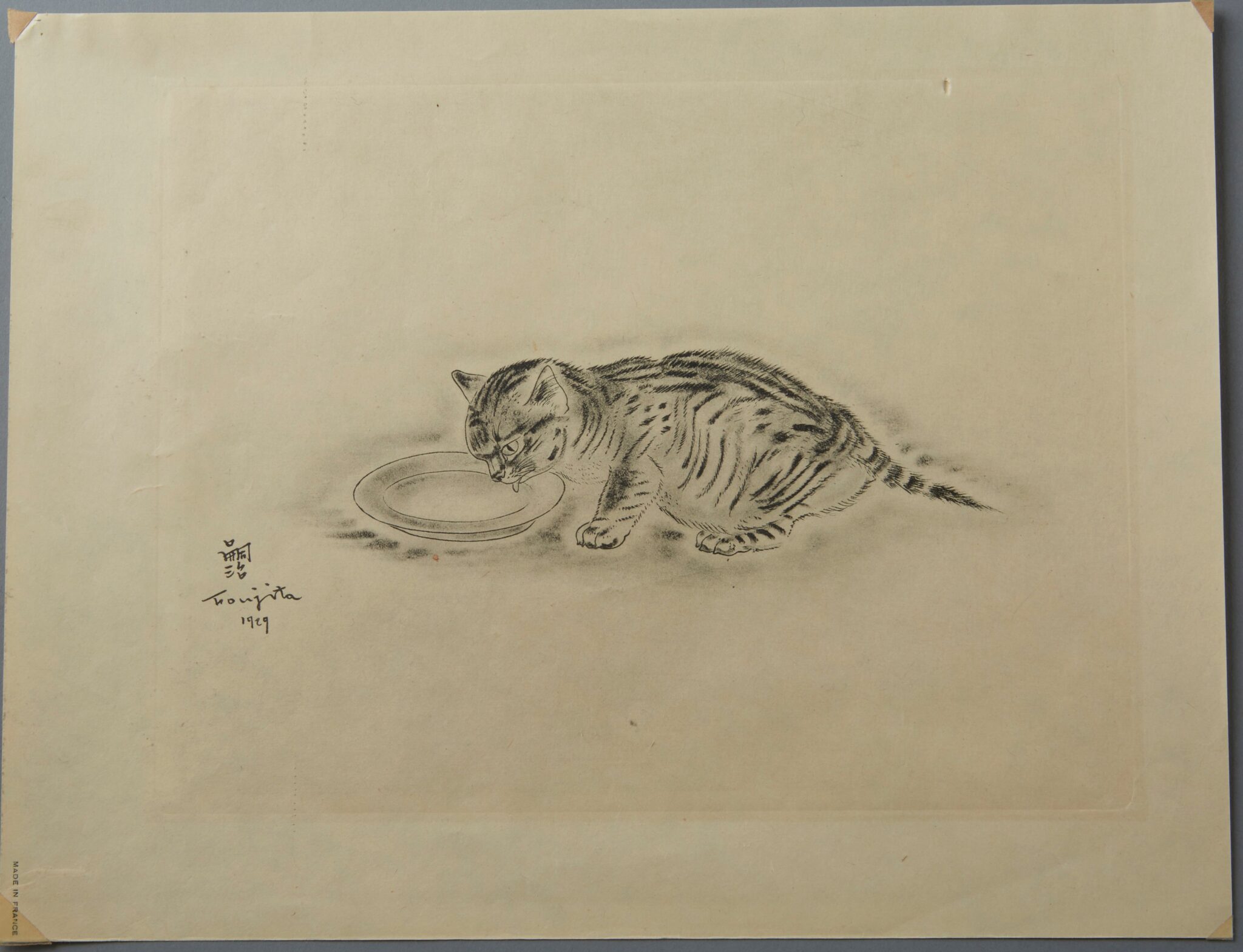 Leonard Tsuguharu Foujita "A Book of Cats"