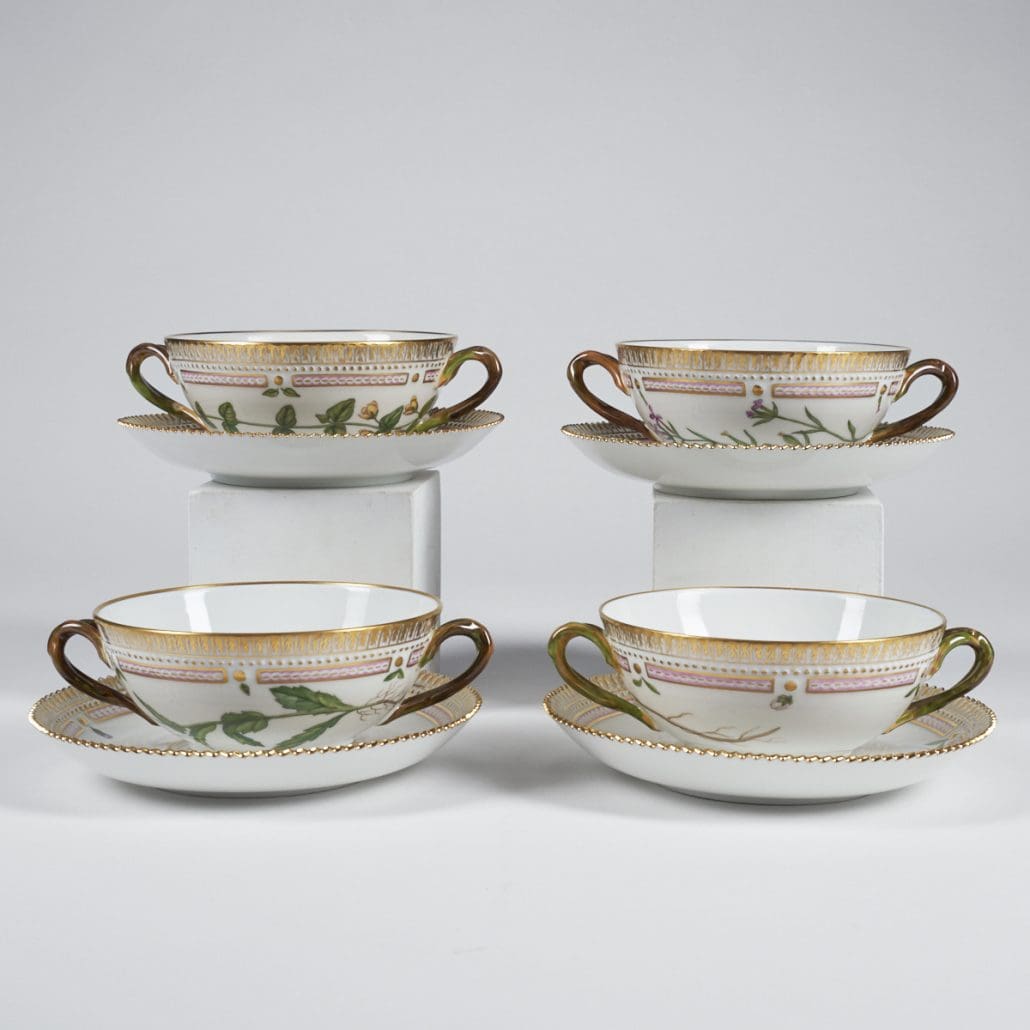 The Value of Flora Danica Dinnerware (Collection Price Guide