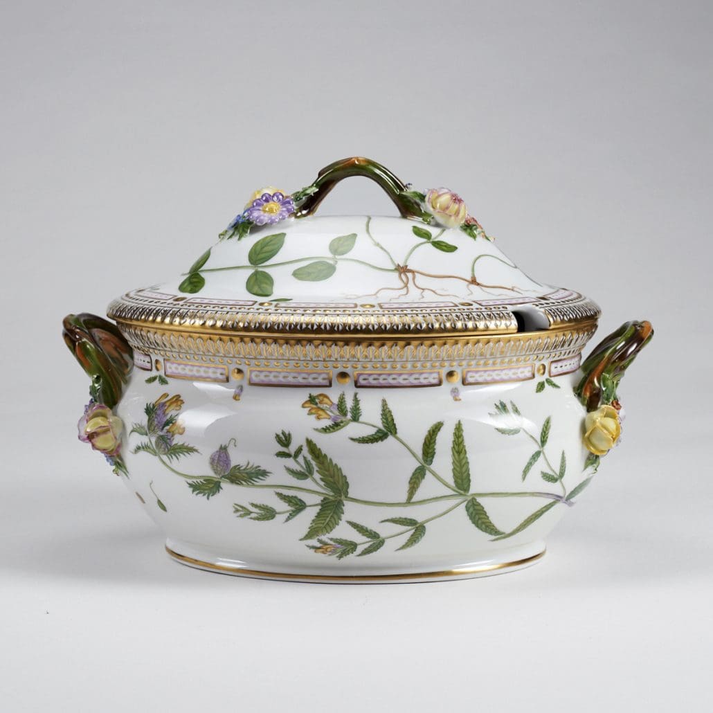 The Value of Flora Danica Dinnerware (Collection Price Guide