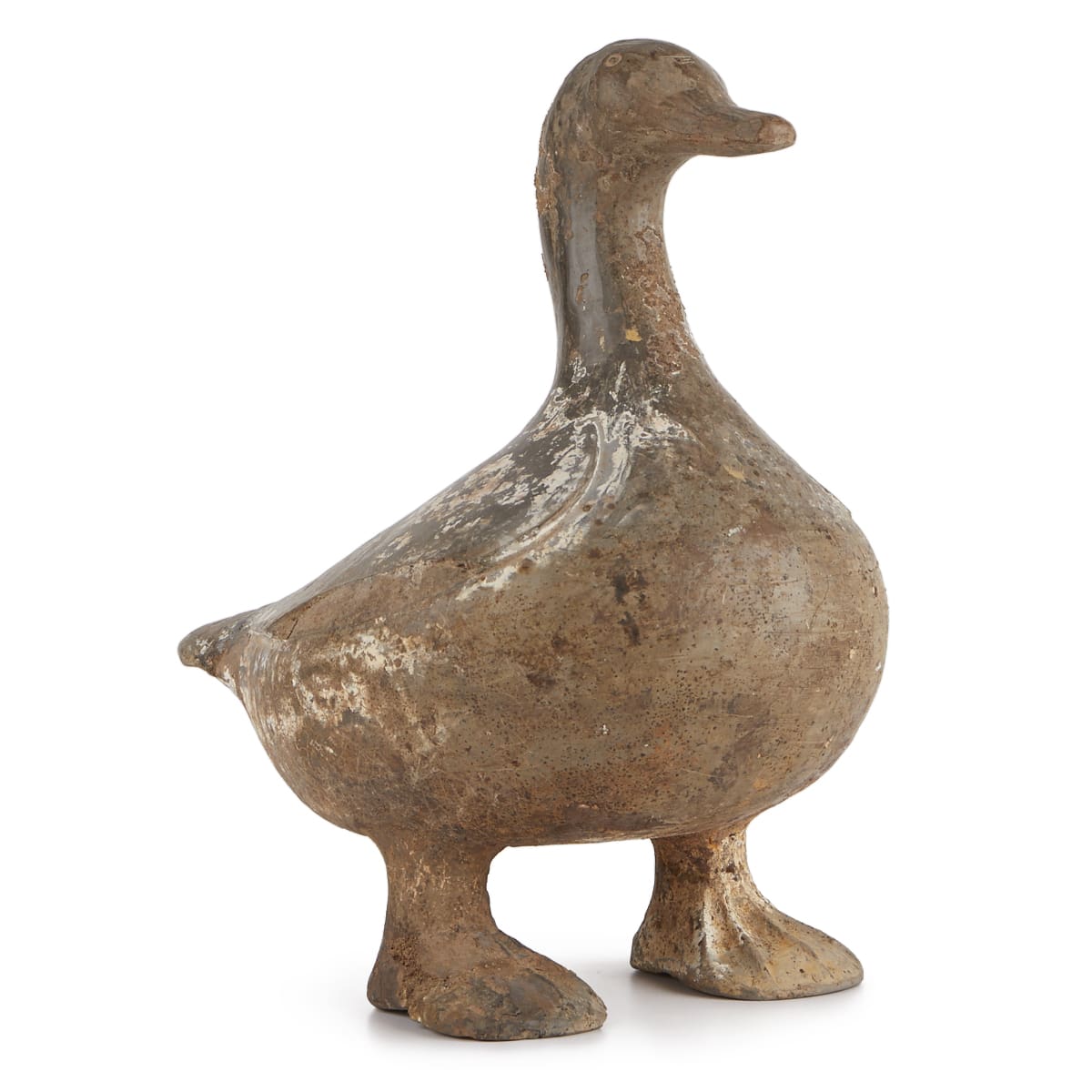 Han Dynasty Tomb Duck Han Dynasty tomb figure of a duck