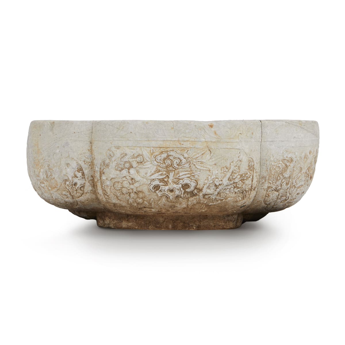 Ming Dynasty stone planter Ming Dynasty Stone Planter