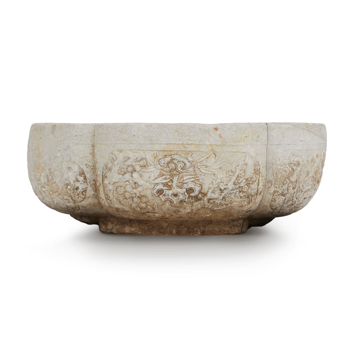 Ming Dynasty Stone Planter