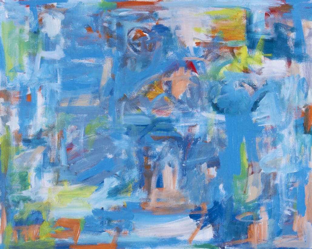 seangarrison, "Walking on Air" Derek Chauvin verdict painting 