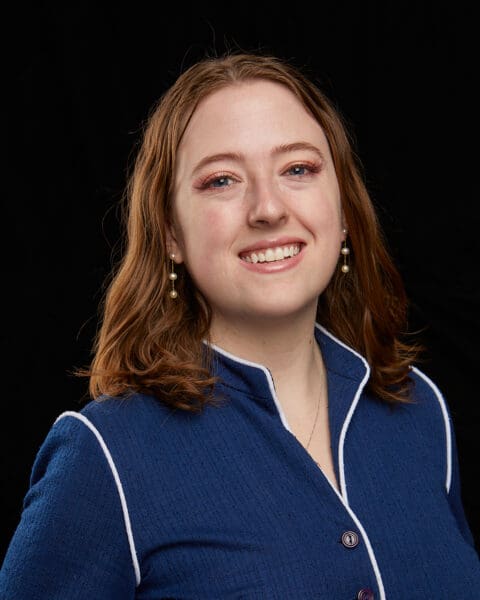 Nicole Petersen, member of the auction house team