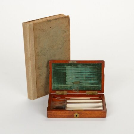 George Frick "A Treatise on the Diseases of the Eye" 1823 w/ Optical Surgical Instruments