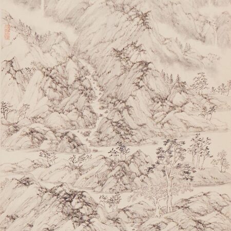 Hanging Scroll Painting - Arnold Chang 1998