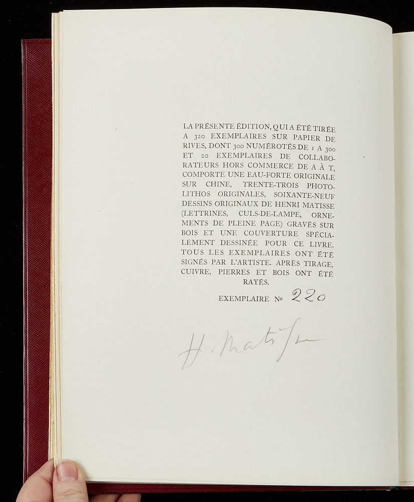 le_pho_banner 2 Baudelaire & Matisse "Les Fleurs du Mal" Signed & Numbered
