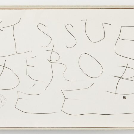 Joan Miro›, "L'issue Derobee" 1974