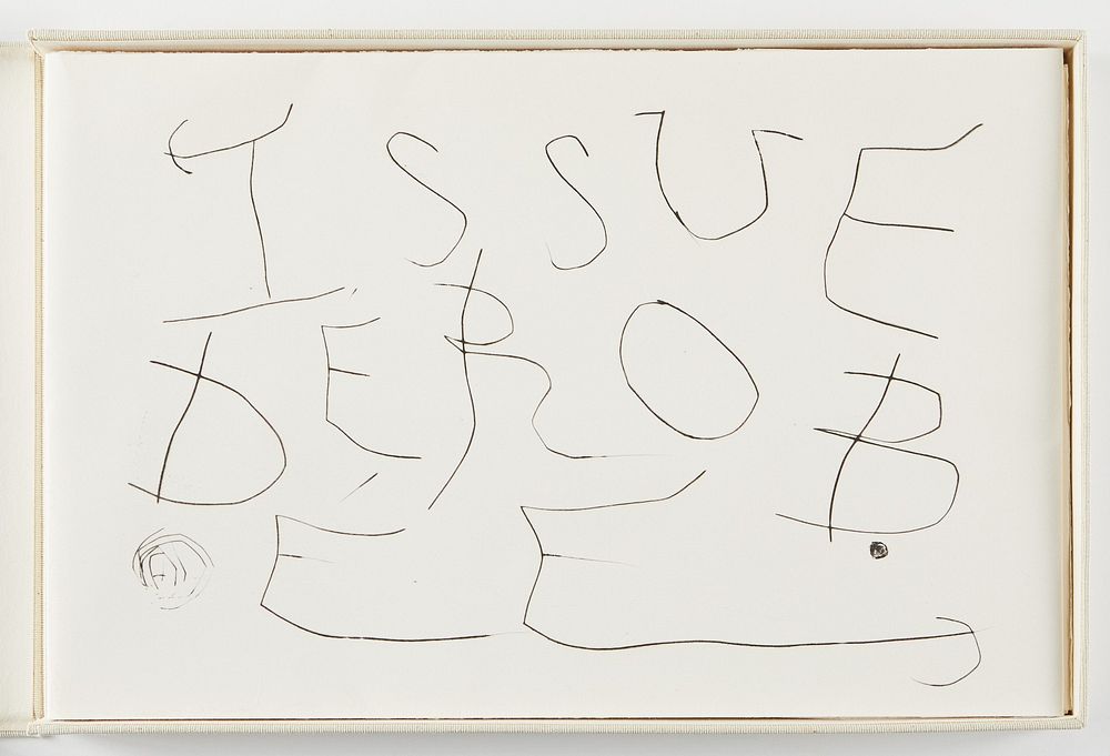 le_pho_banner 2 Joan Miro›, "L'issue Derobee" 1974