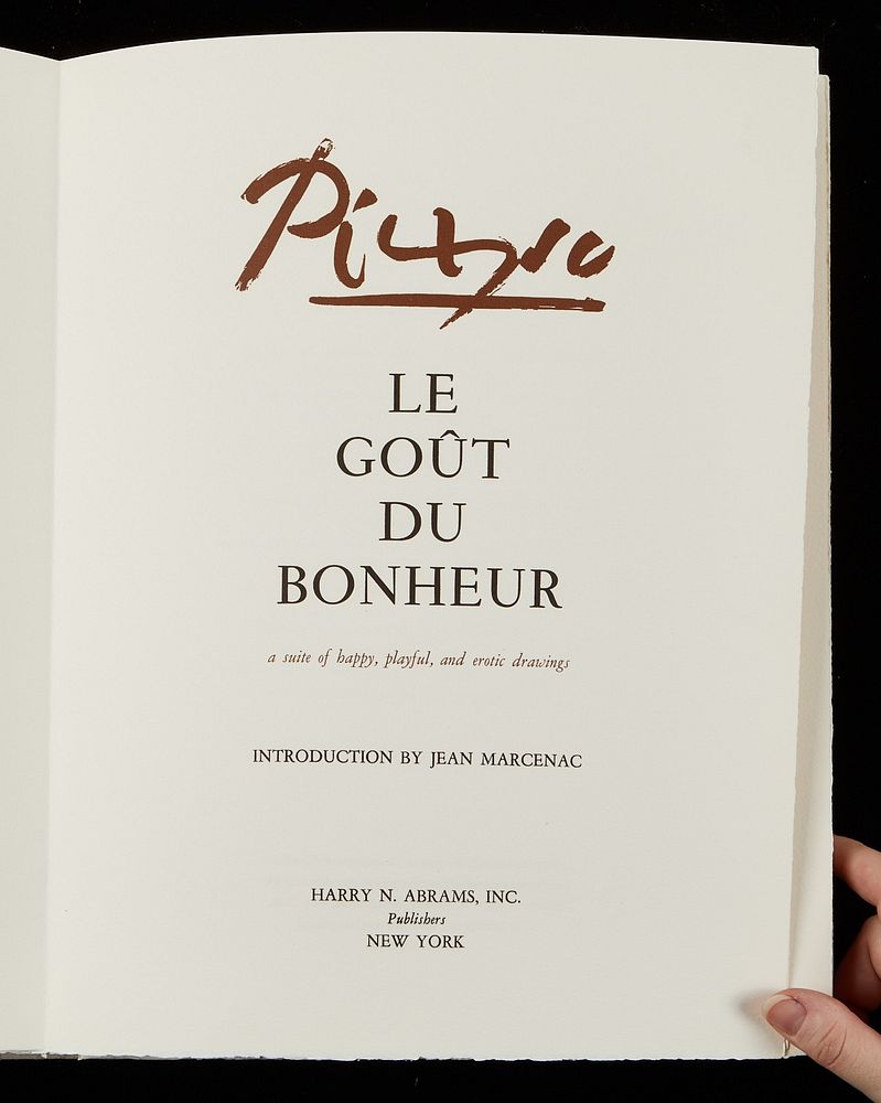le_pho_banner 2 Picasso "Le Gout du Bonheur" Limited Edition Book