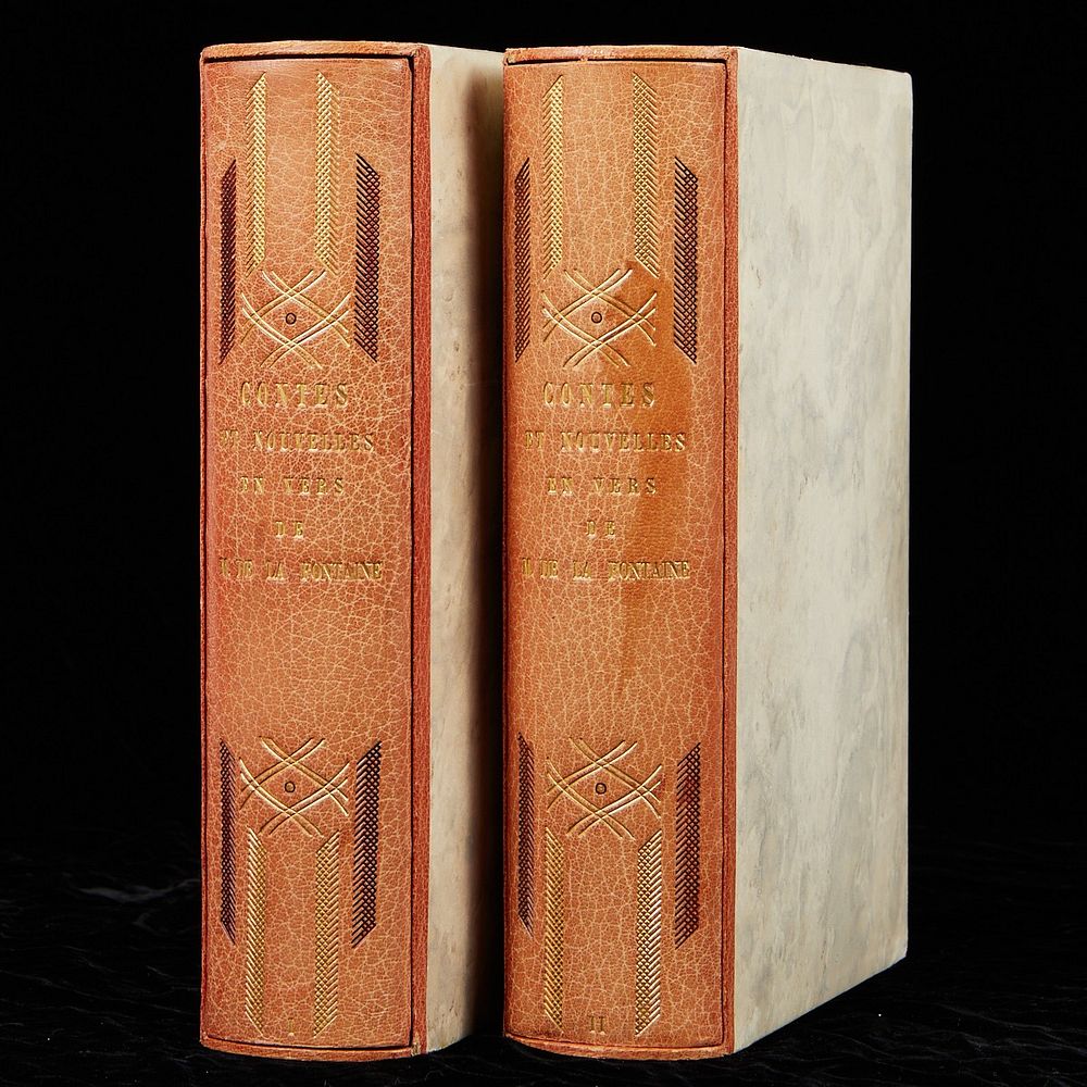 le_pho_banner 2 Derain "Contes et Nouvelles en verse de M. de la Fontaine"