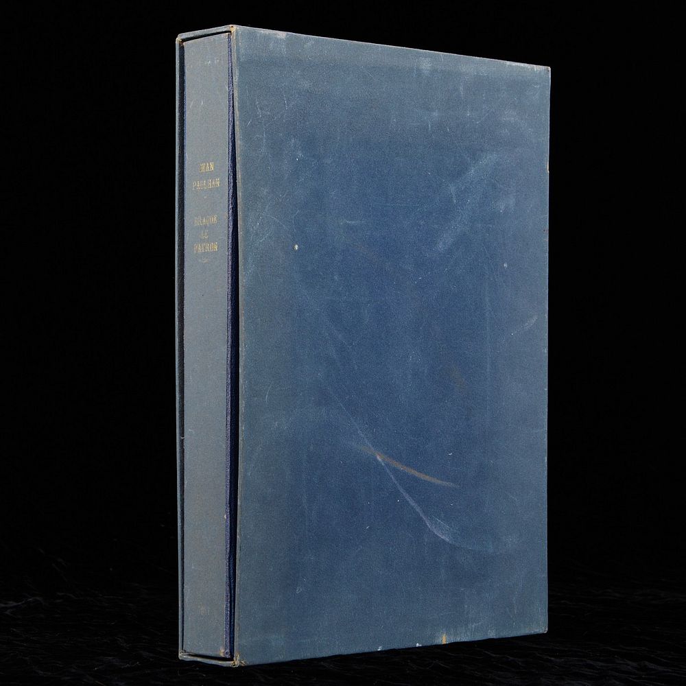 le_pho_banner 2 Georges Braque & Palhan "Braque le Patron" Signed
