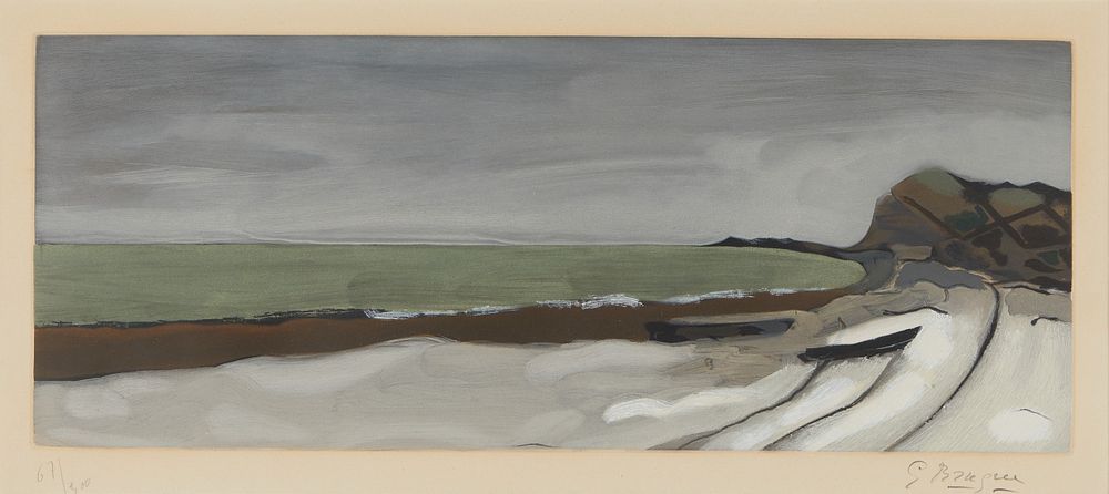 le_pho_banner 2 Georges Braque "Varengeville" Etching