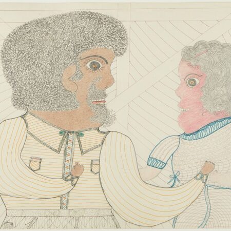 Inez Nathaniel Walker "A Man and A Woman"
