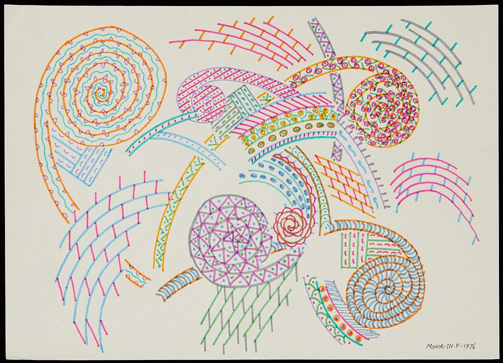 le_pho_banner 2 Monir Shahroudy Farmanfarmaian Drawing Spirals