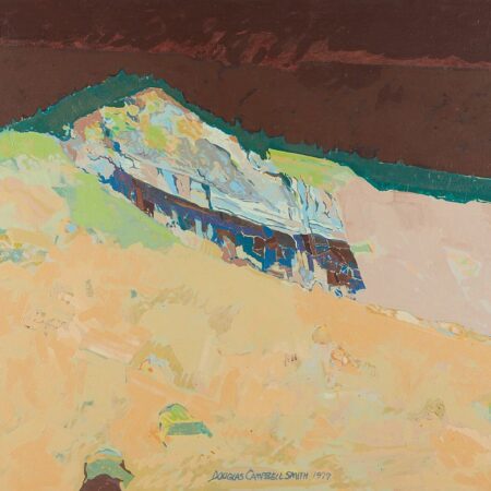 Douglas Campbell Smith "Winter Ridge"