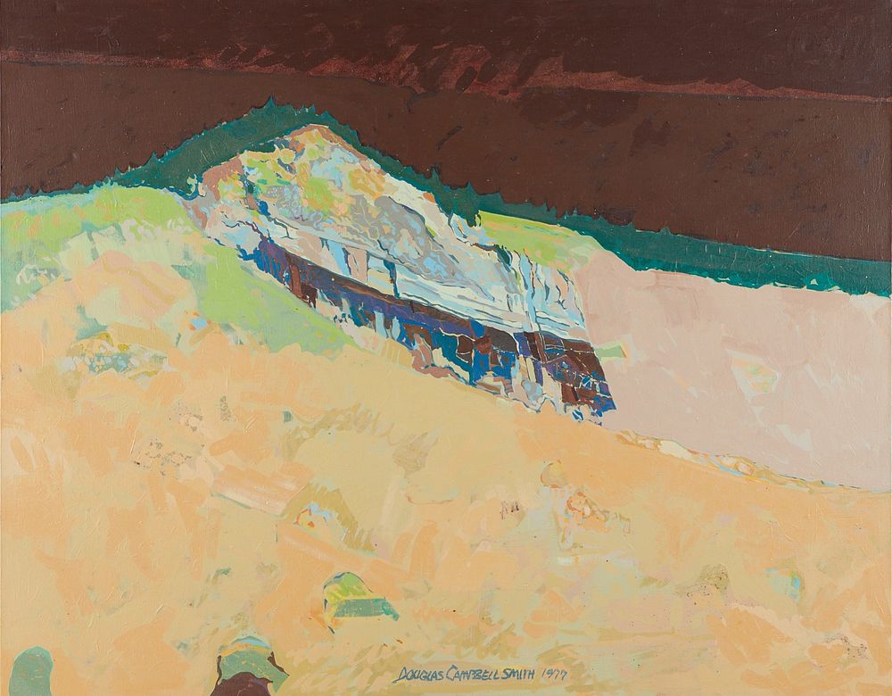 Douglas Campbell Smith "Winter Ridge"