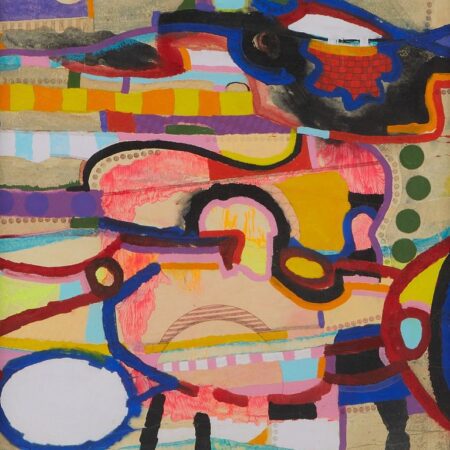Louis Catusco "Still Life" Mixed Media