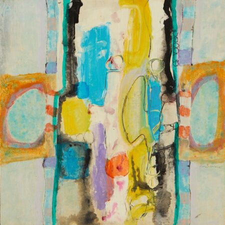 Louis Catusco "Crux" Painting