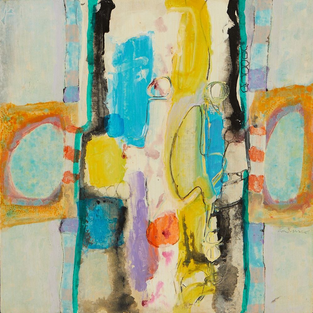 le_pho_banner 2 Louis Catusco "Crux" Painting