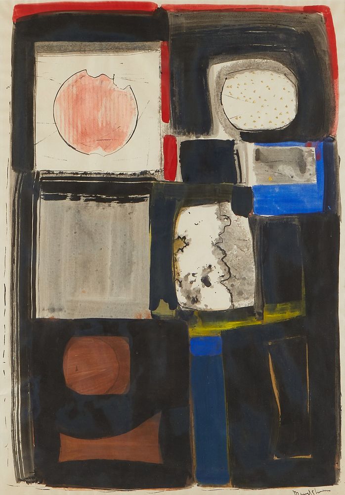 le_pho_banner 2 Beatrice Mandelman "Black Time" Mixed Media