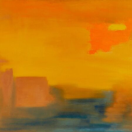 Louise Ganthiers "Sunset" Painting