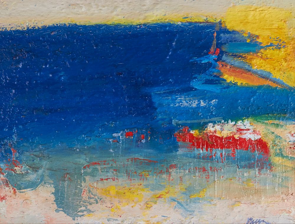 le_pho_banner 2 Peter Busa Oil on Board Painting