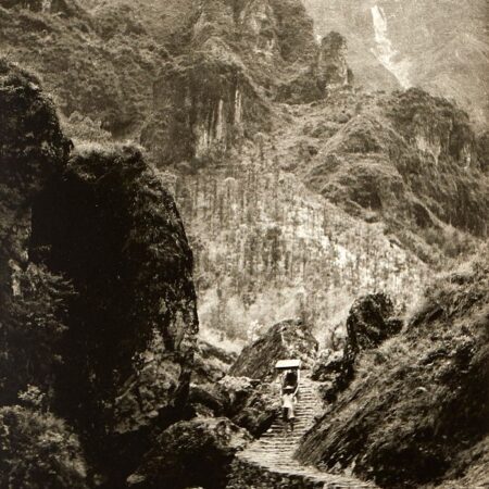 Chin San Long Photograph Mountain Staircase