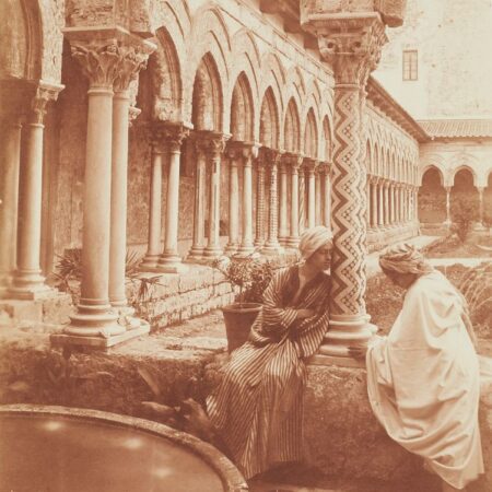 Wilhelm Von Gloeden "The Monreale Cloister" Photograph