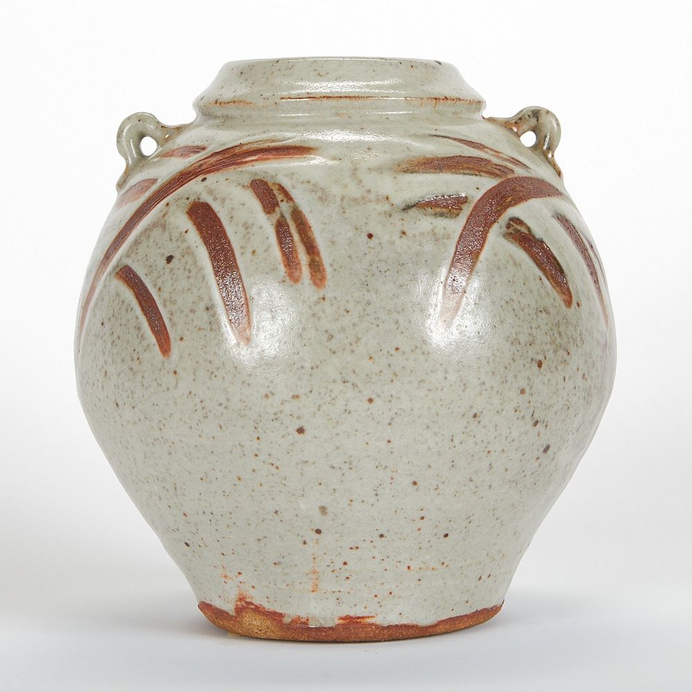 le_pho_banner 2 Warren Mackenzie Handled Jar with Blemish