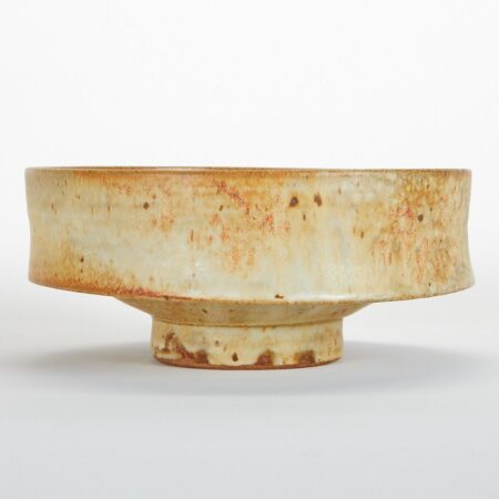 Warren Mackenzie Large Yellow Walled Bowl