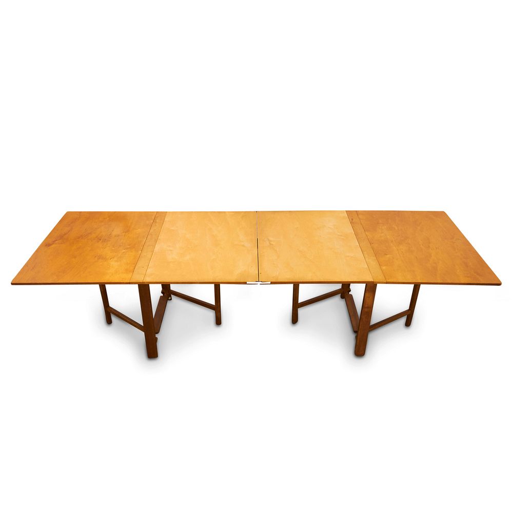 le_pho_banner 2 Bruno Mathsson "Maria Flap" Extendable Table