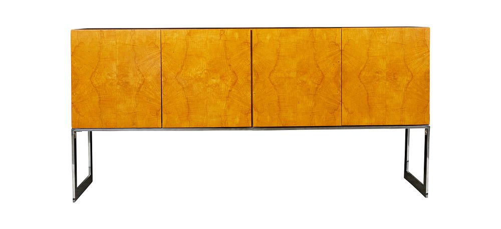 le_pho_banner 2 Milo Baughman Cabinet Thayer Coggin