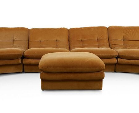 Vladimir Kagan Preview Sectional Sofa