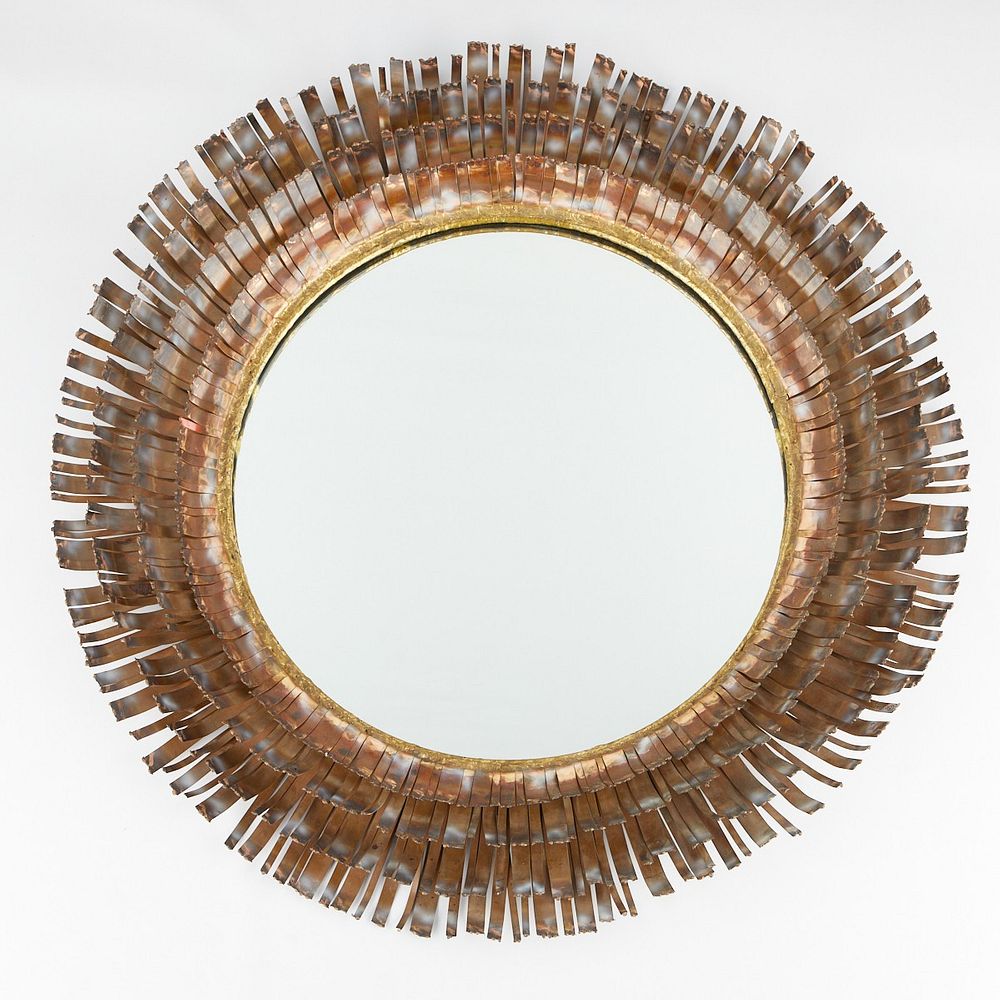 le_pho_banner 2 Curtis Jere Brutalist Eyelash Mirror 1970