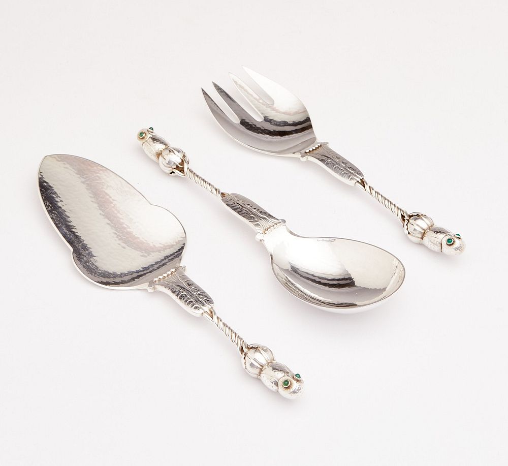 le_pho_banner 2 Rare Georg Jensen Owl Serving Set