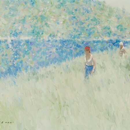 Andre Gisson Impressionist Oil Painting