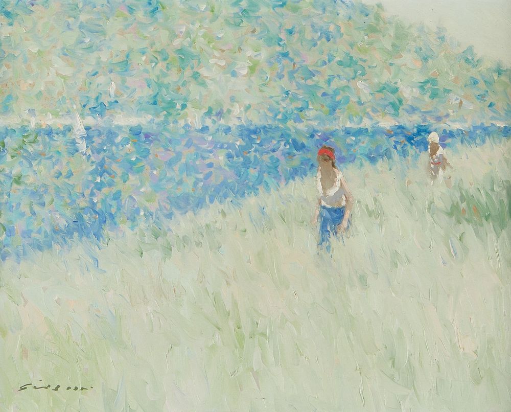 le_pho_banner 2 Andre Gisson Impressionist Oil Painting
