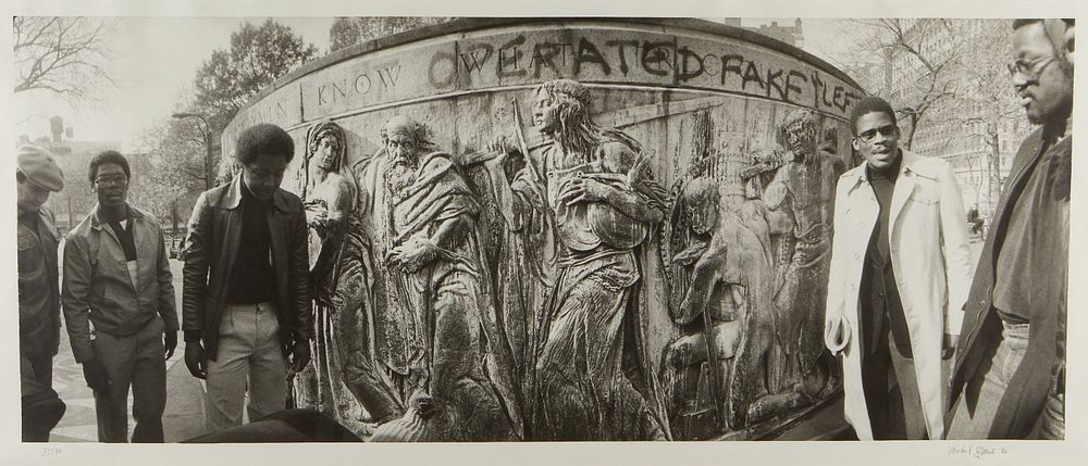le_pho_banner 2 Michael Spano "Union Square Park" Photograph
