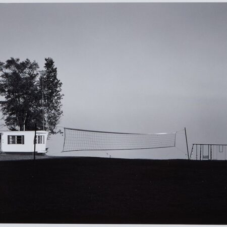 Frank Gohlke Badminton Net Photograph 1980