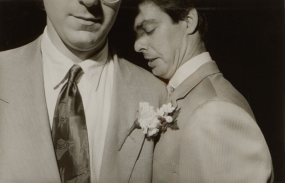le_pho_banner 2 Larry Fink "Carlos & Tom" Photograph 1981