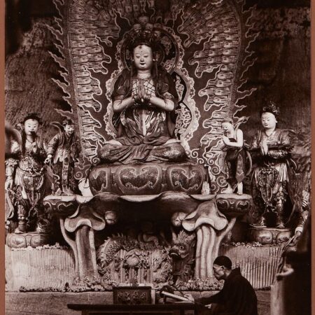 Chin San Long Photograph - Thousand Hands Buddha