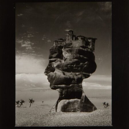 Ruth Thorne-Thomsen "Mesa Head" Photo