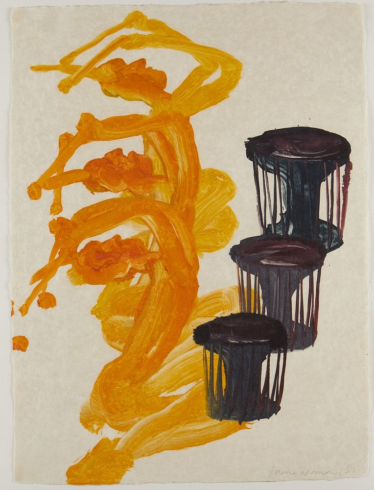 le_pho_banner 2 James Nares "Drummers" Monotype