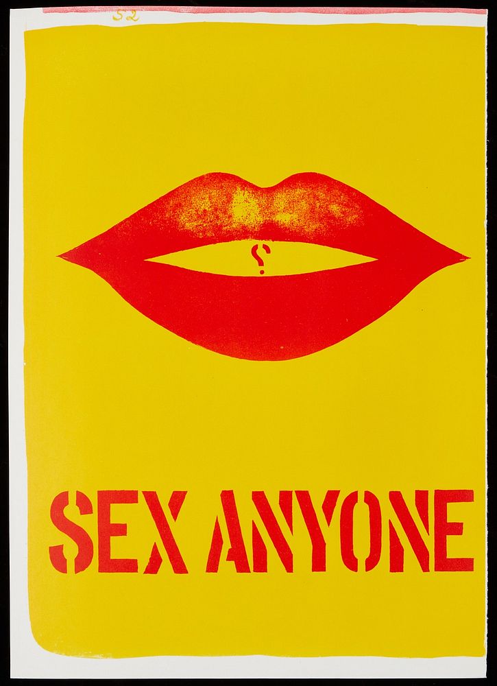 le_pho_banner 2 Robert Indiana "Sex Anyone" Lithograph