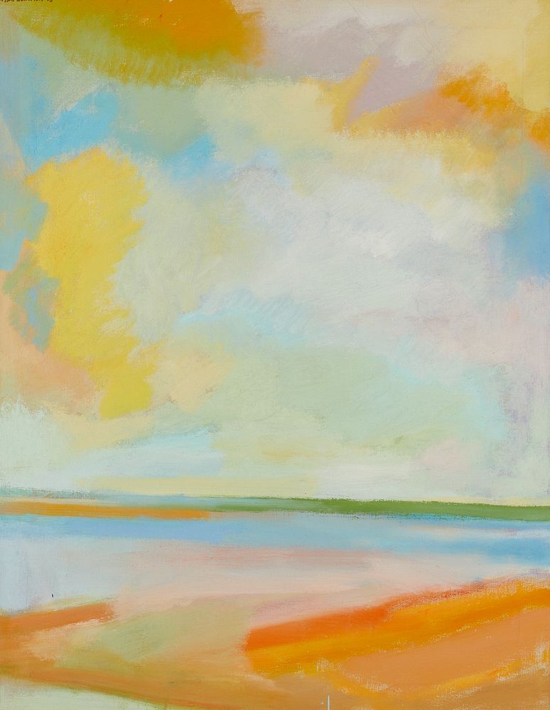 le_pho_banner 2 Hyde Solomon "Easterly" Oil on Canvas