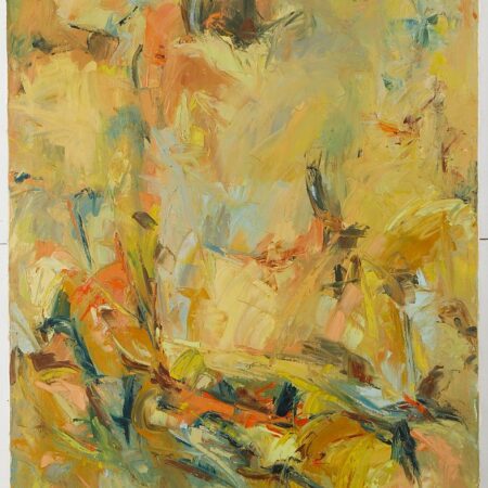Louise Miller Clark Abstract Oil Painting