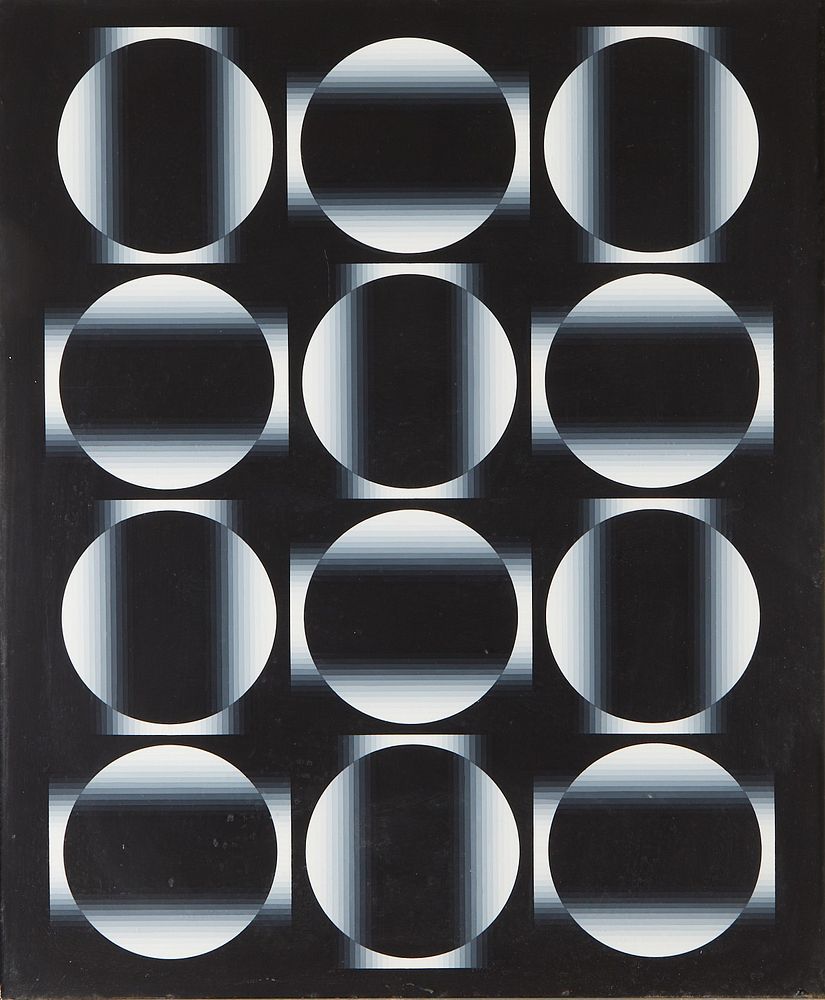 le_pho_banner 2 Masuho Ohno Geometric Painting Op-Art