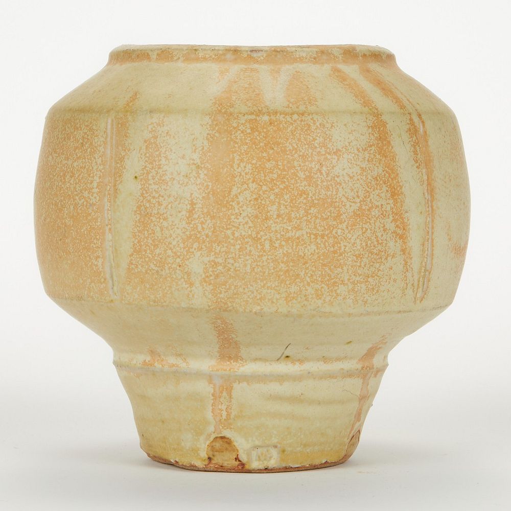 le_pho_banner 2 Warren MacKenzie Short Vase - Marked